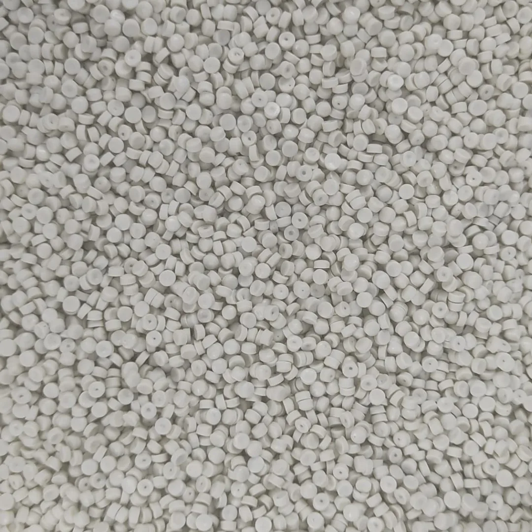 rHDPE White recycled high-density polyethylene
